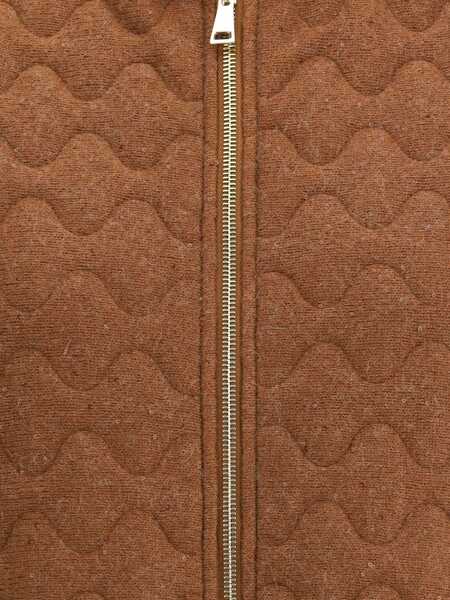 Geci de iarna Fabiana Filippi Wool Down Vest MOGANO Femei (BM 18679036) 4