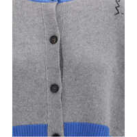 Pulovere Dama - Cardigane Marni Cropped Cardigan INOX Femei (BM 18679045) - B-mall.ro