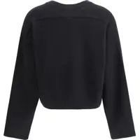 Imbracaminte Dama pagina 405 - Pulovere LOULOU DE SAISON Draped Sweater BLACK Femei (BM 18679096) - B-mall.ro