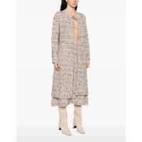 Imbracaminte Dama pagina 636 - Jachete Fabiana Filippi Long knit Jacket ACERO/NERO Femei (BM 18679099) - B-mall.ro
