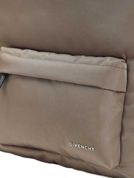 Rucsacuri Givenchy Essential U canvas Backpack BEIGE CAMEL Barbati (BM 18679105) 3