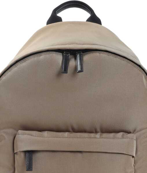 Rucsacuri Givenchy Essential U canvas Backpack BEIGE CAMEL Barbati (BM 18679105) 4