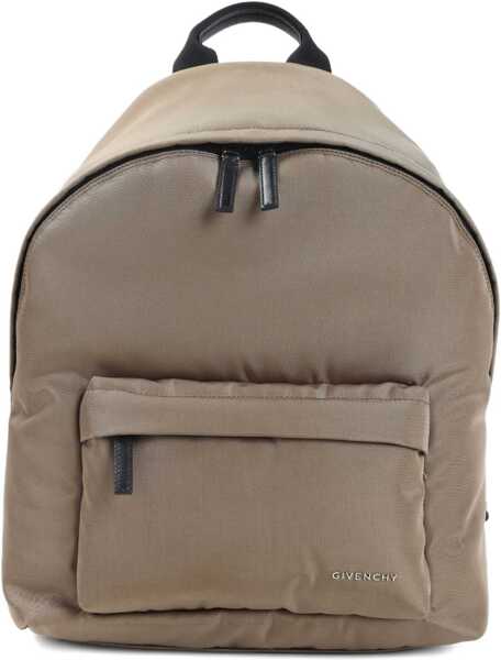 Rucsacuri Givenchy Essential U canvas Backpack BEIGE CAMEL Barbati (BM 18679105) 5