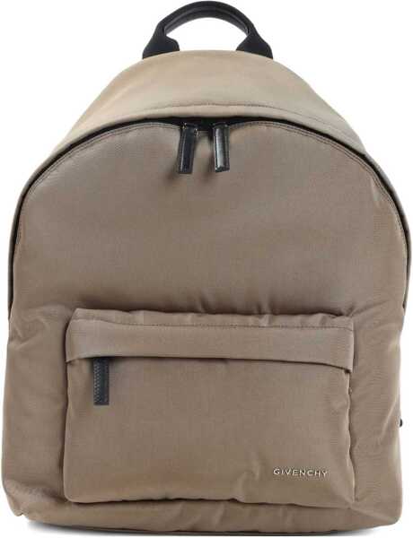 Rucsacuri Givenchy Essential U canvas Backpack BEIGE CAMEL Barbati (BM 18679105) 1