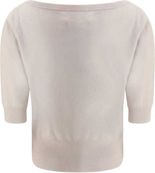 Pulovere EXTREME CASHMERE Marianne Sweater CHALK Femei (BM 18679114) 2