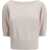 EXTREME CASHMERE Marianne Sweater CHALK