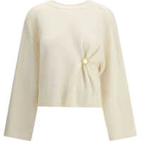 Pulovere Draped Sweater Femei