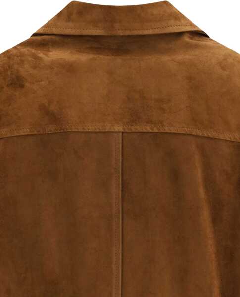 Jachete Salvatore Santoro Suede leather Jacket TOBACCO Femei (BM 18679135) 3