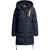 Parajumpers Long Bear Down Jacket BLUE NAVY