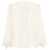 Chloe Silk georgette and lace Blouse PRISTINE WHITE