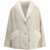 Salvatore Santoro Shearling Jacket IVORY