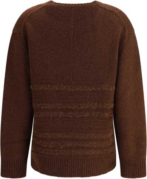 Pulovere Fabiana Filippi Camel Sweater EBANO Femei (BM 18679177) 2