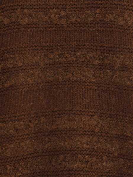 Pulovere Fabiana Filippi Camel Sweater EBANO Femei (BM 18679177) 4