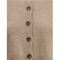 Pulovere Dama - Cardigane LOULOU DE SAISON Cashmere crop Cardigan BEIGE MELANGE Femei (BM 18679186) - B-mall.ro