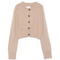 Cardigane Cashmere crop Cardigan Femei
