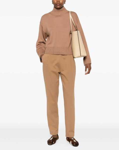 Pulovere Fabiana Filippi Wool Turtleneck Sweater VIMINI Femei (BM 18679189) 2