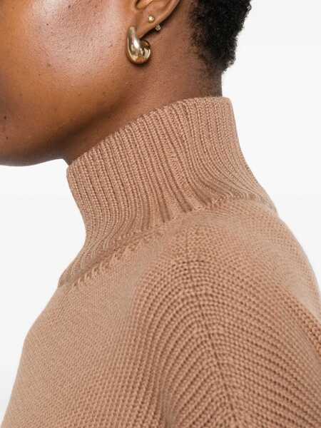 Pulovere Fabiana Filippi Wool Turtleneck Sweater VIMINI Femei (BM 18679189) 5