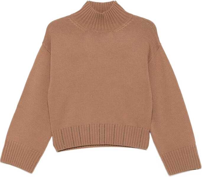 Pulovere Fabiana Filippi Wool Turtleneck Sweater VIMINI Femei (BM 18679189) 1