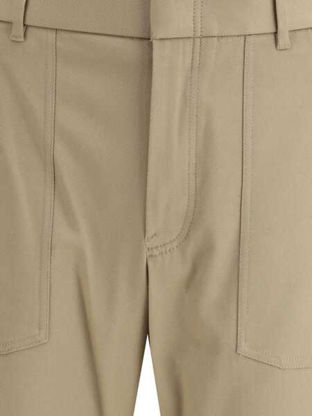 Pantaloni casual BRIONI Cargo Pants KAKI Barbati (BM 18679195) 3