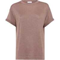Tricouri cashmere glitter T-shirt Femei