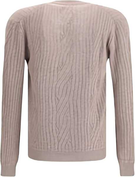 Cardigane BRIONI Wool cardigan BROWN Barbati (BM 18679207) 2