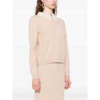 Imbracaminte Dama pagina 636 - Pulovere Fabiana Filippi Lace collar Sweater CORDA Femei (BM 18679237) - B-mall.ro