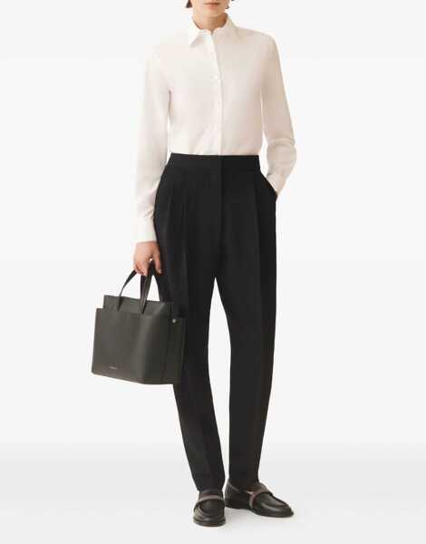 Pantaloni casual Fabiana Filippi Cady Pants NERO Femei (BM 18679240) 2