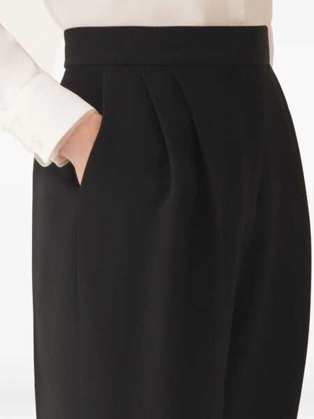 Pantaloni casual Fabiana Filippi Cady Pants NERO Femei (BM 18679240) 5