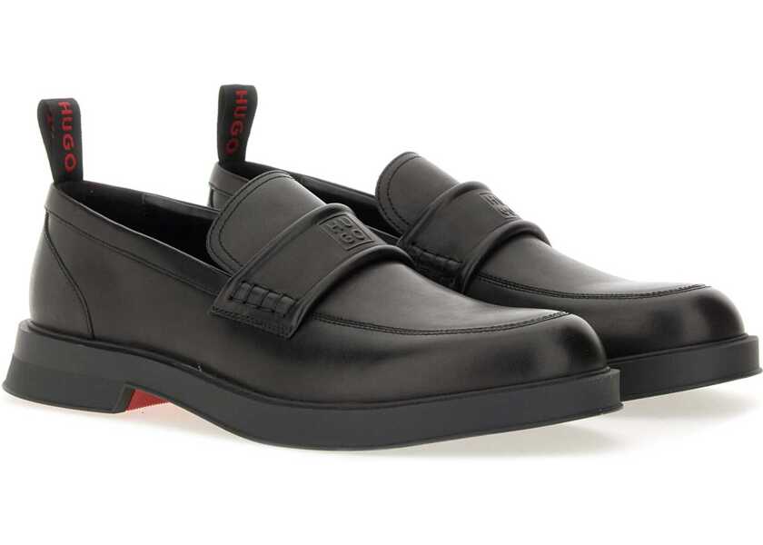 Mocasini Hugo Boss Moccasin Lenner BLACK Barbati (BM 18679264) 2
