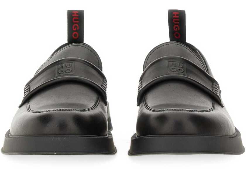 Mocasini Hugo Boss Moccasin Lenner BLACK Barbati (BM 18679264) 4