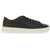 Hugo Boss Grained Leather Sneaker BLACK