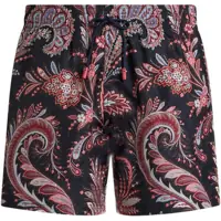 Bermude Paisley Print Swimsuit Barbati