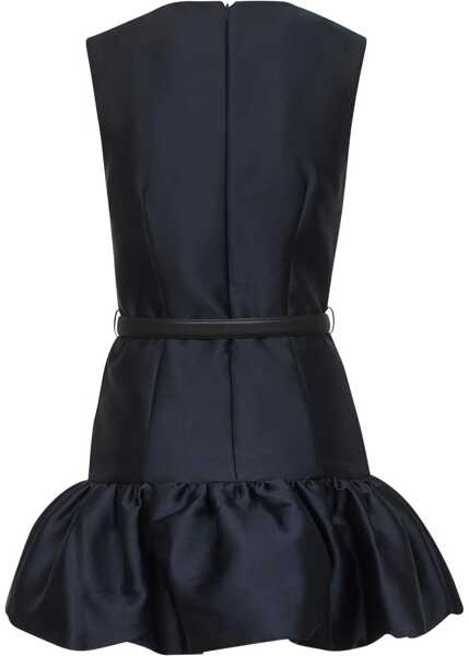 Rochii casual Self-Portrait Taffeta Mini Dress BLUE Femei (BM 18679291) 2