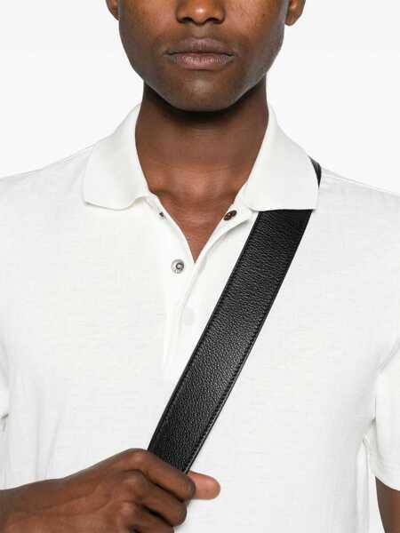 Tricouri Polo Fendi Ff Piqu Polo CREAM Barbati (BM 18679354) 5