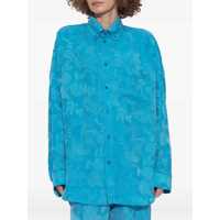 Imbracaminte Dama pagina 82 - Camasi casual Balenciaga Cocoon Shirt SKY BLUE Femei (BM 18679360) - B-mall.ro