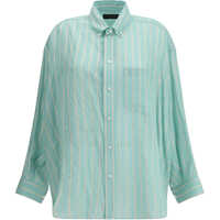 Camasi casual Striped Cocoon Shirt Femei