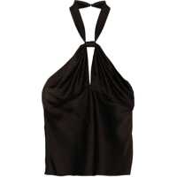 Topuri Halterneck Top Femei