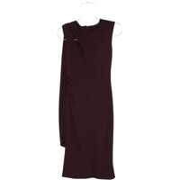 Esarfe Jersey midi Dress with scarf Femei