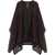 Tom Ford Kaftan Dress BROWN/BLACK