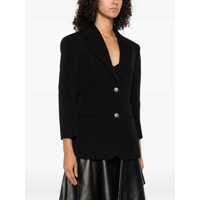 Sacouri Dama - Sacouri Givenchy Single-breasted wool Blazer BLACK Femei (BM 18679399) - B-mall.ro