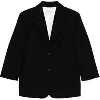 Sacouri Single-breasted wool Blazer Femei