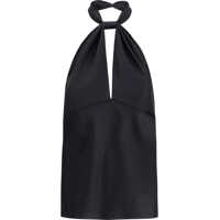 Topuri Halterneck Top Femei