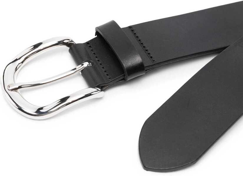 Curele Isabel Marant Leather Belt BLACK Barbati (BM 18679450) 2