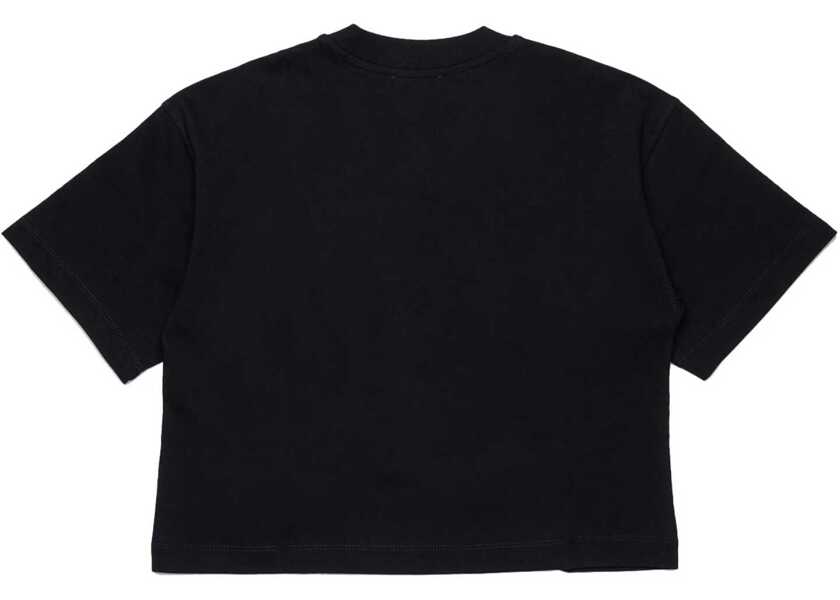 Tricouri Diesel T-Shirt Tixan BLACK Fete (BM 18679453) 2