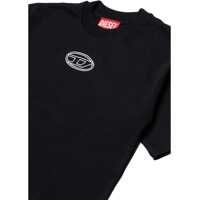 Tricouri pentru Fete - Tricouri Diesel T-Shirt Tixan BLACK Fete (BM 18679453) - B-mall.ro