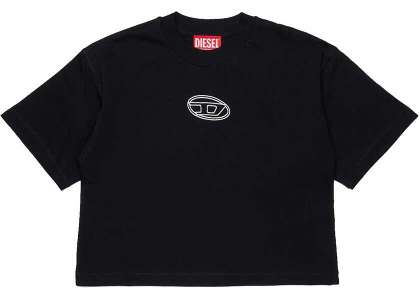 Tricouri Diesel T-Shirt Tixan BLACK Fete (BM 18679453) 1