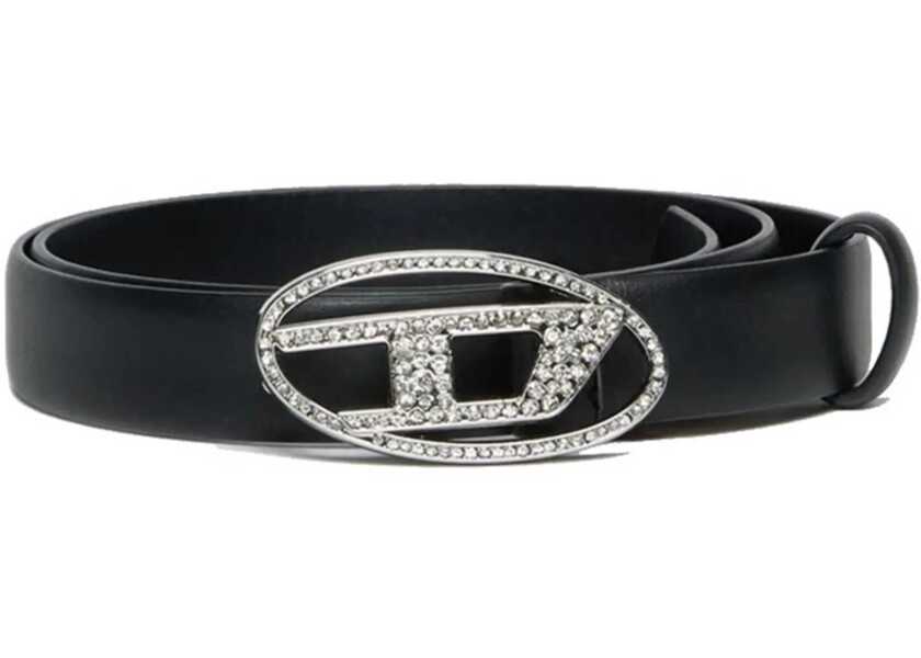 Curele Diesel B1Drcrystal Belt BLACK Fete (BM 18679462) 2
