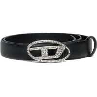 Curele pentru Fete - Curele Diesel B1Drcrystal Belt BLACK Fete (BM 18679462) - B-mall.ro