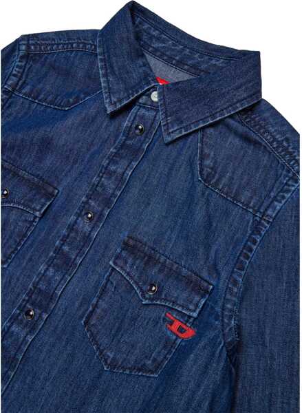 Camasi casual Diesel Ceko Shirt DENIM Baieti (BM 18679468) 3
