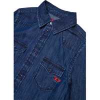 Camasi casual pentru Baieti - Camasi casual Diesel Ceko Shirt DENIM Baieti (BM 18679468) - B-mall.ro